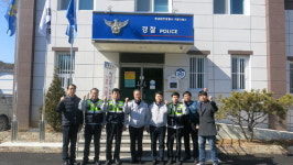 합천경찰서·고령경찰서, 치안 공조 간담회