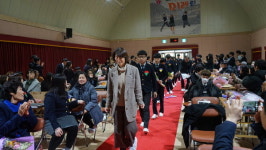 합천 삼가중 학부모와 함께하는 이색졸업식