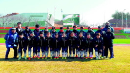 전국 여자축구팀, 하동서 스토브리그