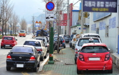 창원 중리 일대 불법주차 답 없나