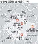 양산시, 소규모 댐 4곳 건설 추진