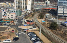 창원 팔룡~구암동 철도 횡단 지하차도 개통