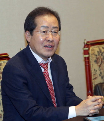 홍준표 지사 “대선 출마여부 이번 주말까지 결정”
