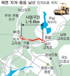 창원 북면~도청, 자동차로 10분 만에 간다