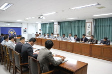 함양경찰서, 주요 치안업무 점검 보고회