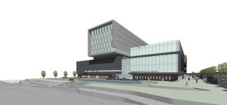 창원 한마음국제의료원 자금 없어 신축공사 중단