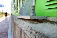 창원 북부순환도로(도계~봉림) 방음벽 ‘부실시공’