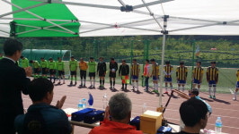 창원 청아의료재단기 내서읍 축구대회 열려
