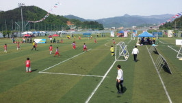 하동서 유소년 축구 최강팀 가린다