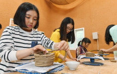 정성 담은 찻사발 빚기