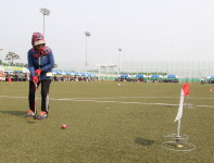 함안군수배 전국 그라운드골프대회 열려