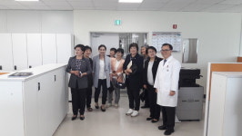 창원시의회 여성의원, 보건소 방문