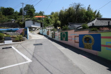 합천 쌍책면 청사·주택가에 ‘다라국 벽화’