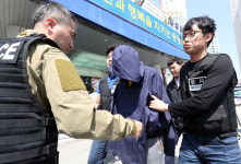 통영 40대 토막살인 살인범 구속 기소