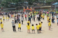 김해 진영대흥초, 마을 대운동회 열어