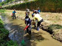 창원 트리비앙아파트 방범대 등 환경정화