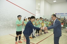 전국 스쿼시 동호인 화합 다졌다