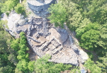 사천 각산 봉화대 ‘봉수군 막사 터’ 복원 추진