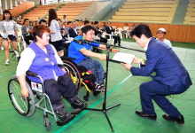 경남 장애인기능경기대회 막 올라