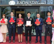 진주 라온스테이호텔, 착한기업 참여