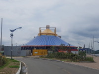 사천 실안에 서커스 상설공연장 생겼다