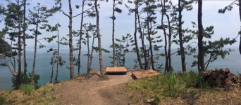 통영바다 보며 걷는 길