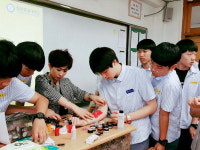 창원중앙고 ‘블루오션을 찾아라’ 이색학과 박람회