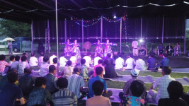 합천 대양면 주민 “공연 보며 농번기 고단함 달랬어요”