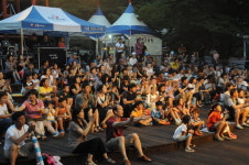 ‘블루거제 페스티벌’ 열려