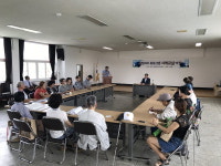 사천시 사남면 주민자치위원회, 서예교실 개강