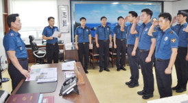 거제경찰서, 해수욕장 여름파출소 해단식