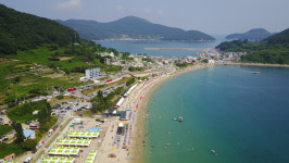 거제, 해수욕객 해마다 줄어든다