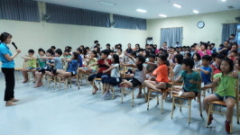 국제청소년연합 ‘어린이 인성캠프’