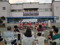 거제시 장승포동주민센터, 풍물교실 공연