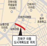 창원시 진해구 이동에 도시계획도로 신설
