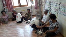거창군 “마을 어르신들 찾아가 보살펴 드렸어요”