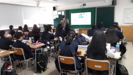 창원명지여고, 전문직업인 초청 ‘진로체험’