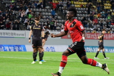 경남FC 말컹, 챌린지 31라운드 MVP