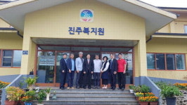 새마을금고 울산경남본부 기부금 전달