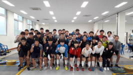 경남역도대표팀, 추석연휴 반납하고 희망을 들다