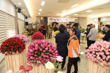 김해서 ‘꽃소비 촉진 전시회’