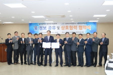 K-water 낙동강권역본부-울산시 ‘물 정보 공유’ 협력