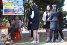 창원남중, 선행쿠폰·바자회 행사