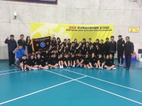 ‘전국학교스포츠클럽 피구대회’서 마산무학여고 금·무학여중 동메달