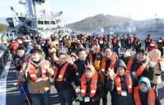 해군62전대(625정비대대A) | 군함 타고 7시간 항해하며 나라사랑 되새겨