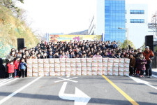 성균관대 삼성창원병원 ‘사랑의 김장 담그기’ 행사