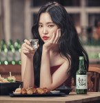 무학, 소주 좋은데이 모델 에이핑크 손나은 씨 선정