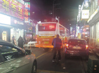 마산 합성옛길 보행위험 구간 개선한다