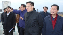 경남도, 하동 갈사만 산단·에버딘대 지원·해법 찾기 모색