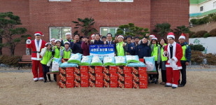 NH농협은행 양산시지부, 무궁애학원에 성품